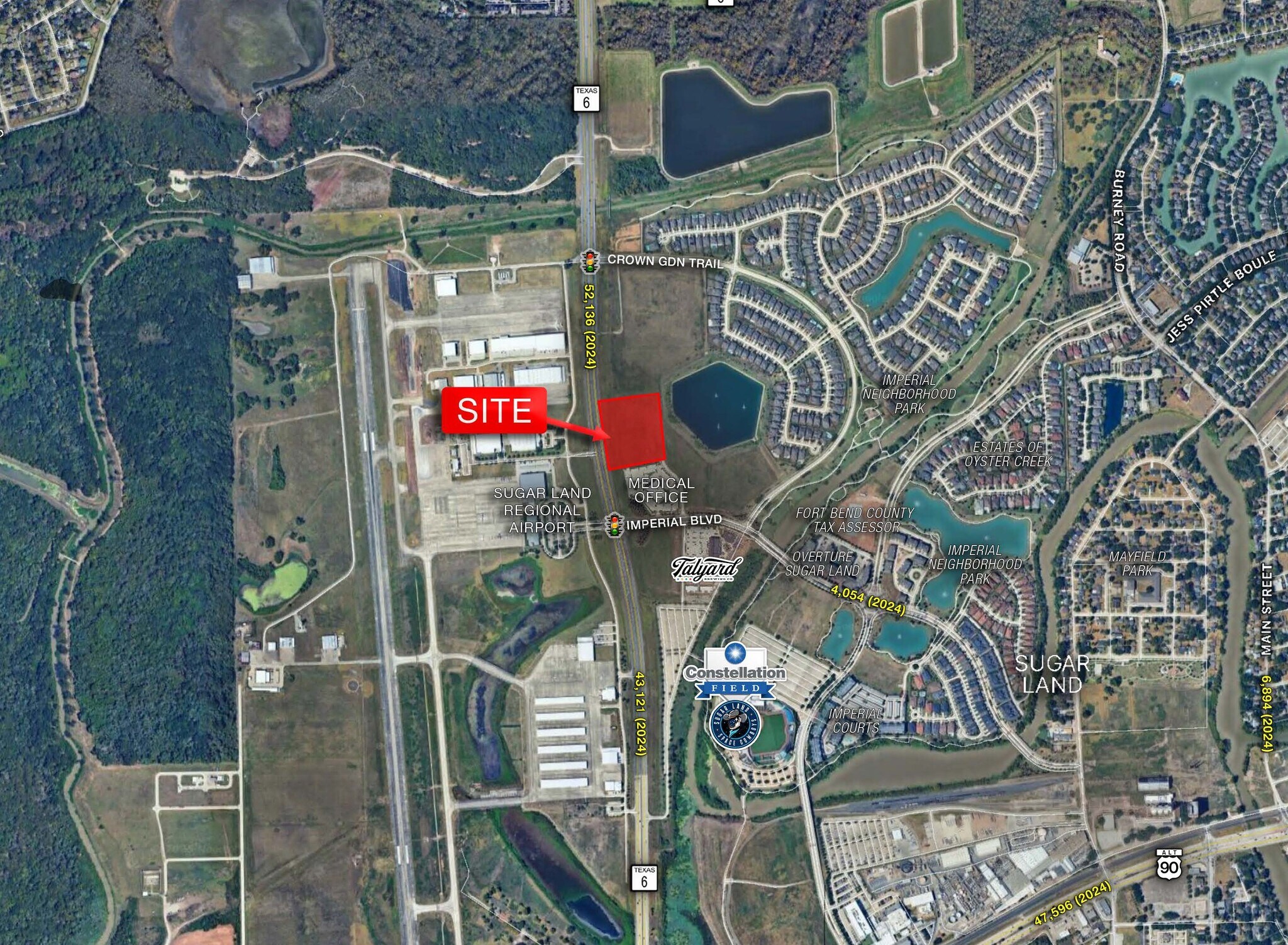 State Hwy-6, Sugar Land, TX for sale Primary Photo- Image 1 of 3