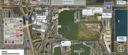 11850-11880 Cheeca Ct, Fort Myers, FL for lease Map- Image 2 of 4