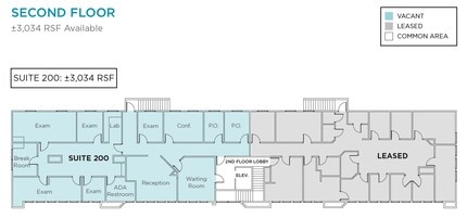 2030 Forest Ave, San Jose, CA for lease Floor Plan- Image 1 of 1