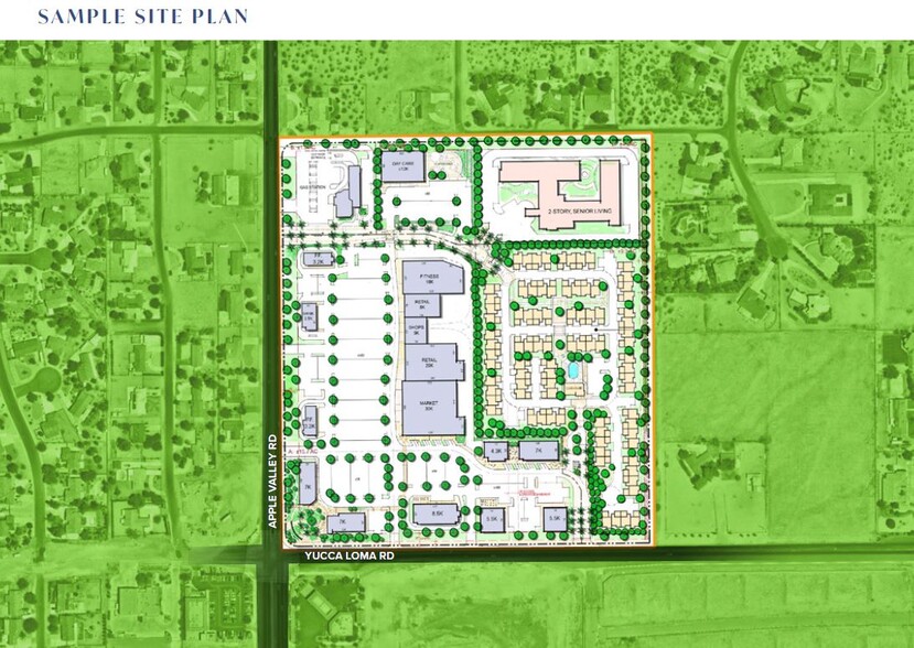 Yucca Loma Rd rd, Apple Valley, CA for sale - Building Photo - Image 3 of 4