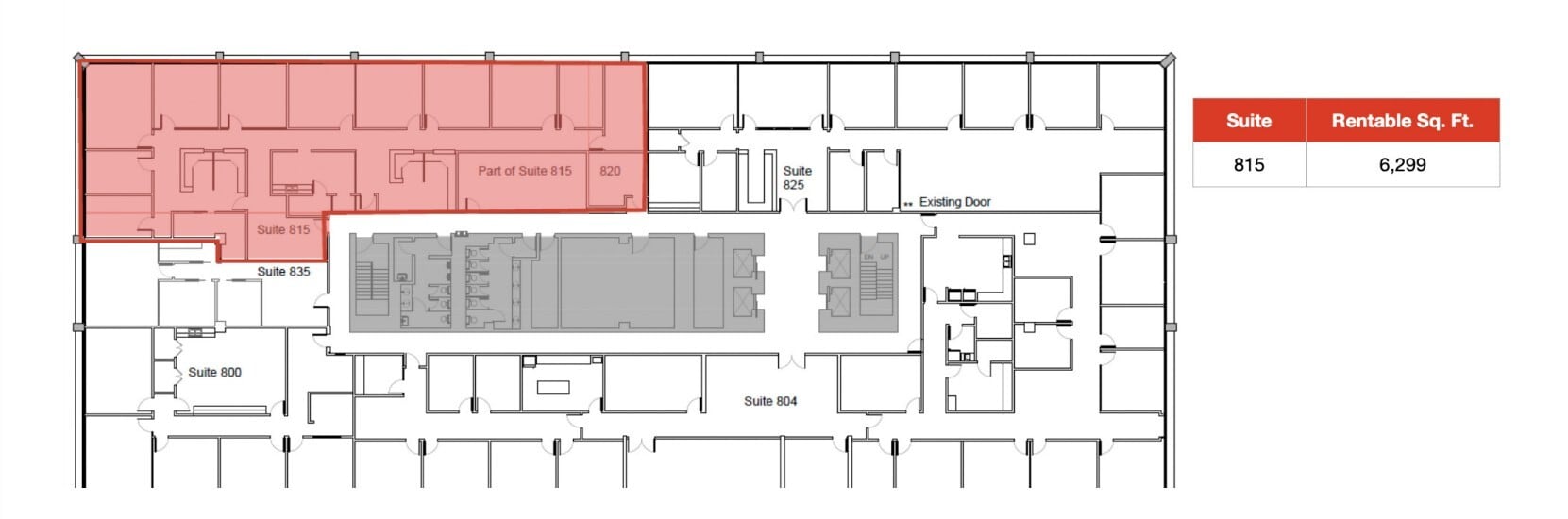 215 S Monroe St, Tallahassee, FL for lease Floor Plan- Image 1 of 1