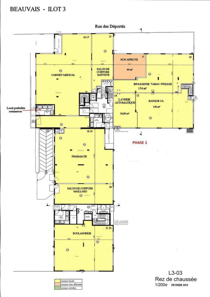 145 Rue Des Déportés, Beauvais for lease Site Plan- Image 1 of 2