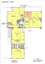 145 Rue Des Déportés, Beauvais for lease Site Plan- Image 1 of 2