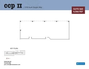 3131 S Vaughn Way, Aurora, CO for lease Site Plan- Image 1 of 2