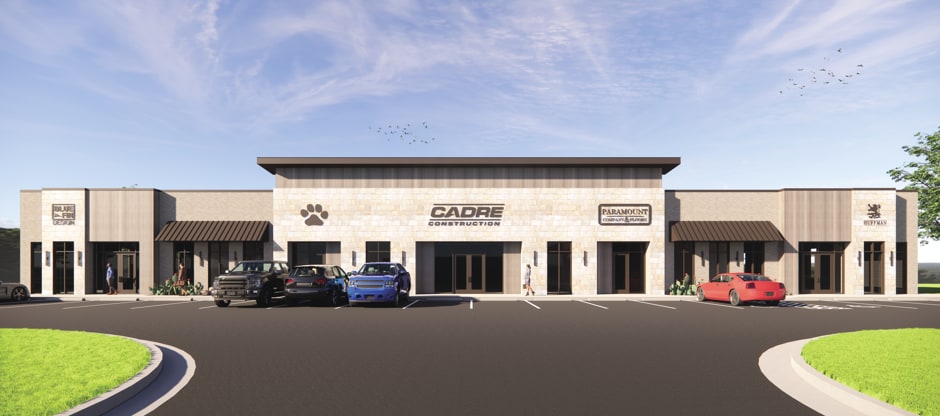 10804 E Crystal Falls Pkwy, Leander, TX for lease Building Photo- Image 1 of 4