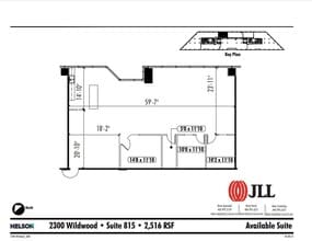 2300 Windy Ridge Pkwy SE, Atlanta, GA for lease Floor Plan- Image 1 of 1