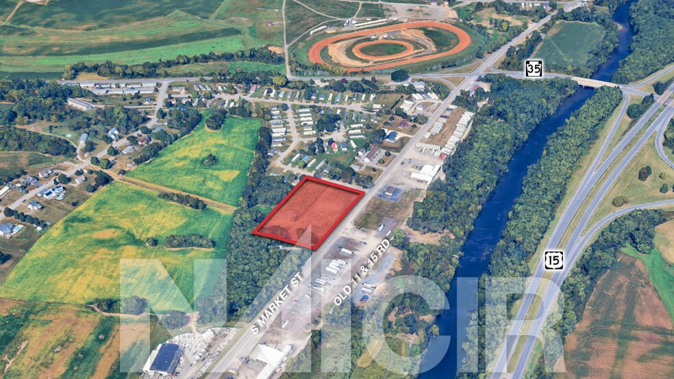 Market Street, Selinsgrove, PA for sale - Primary Photo - Image 1 of 2