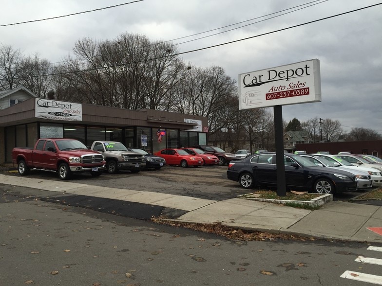 223-225 Main St, Binghamton, NY for sale - Primary Photo - Image 1 of 15