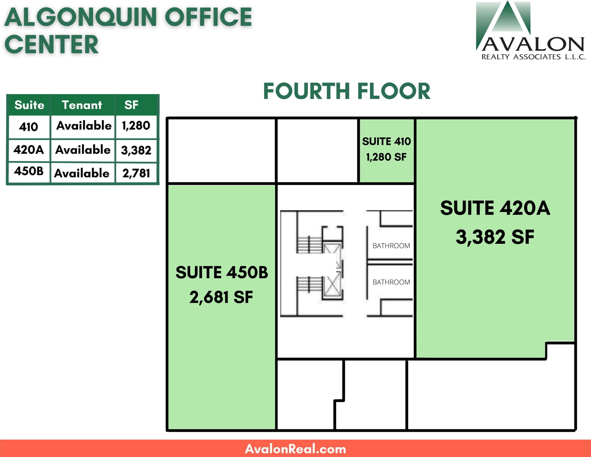 3315 Algonquin Rd, Rolling Meadows, IL for lease Floor Plan- Image 1 of 1