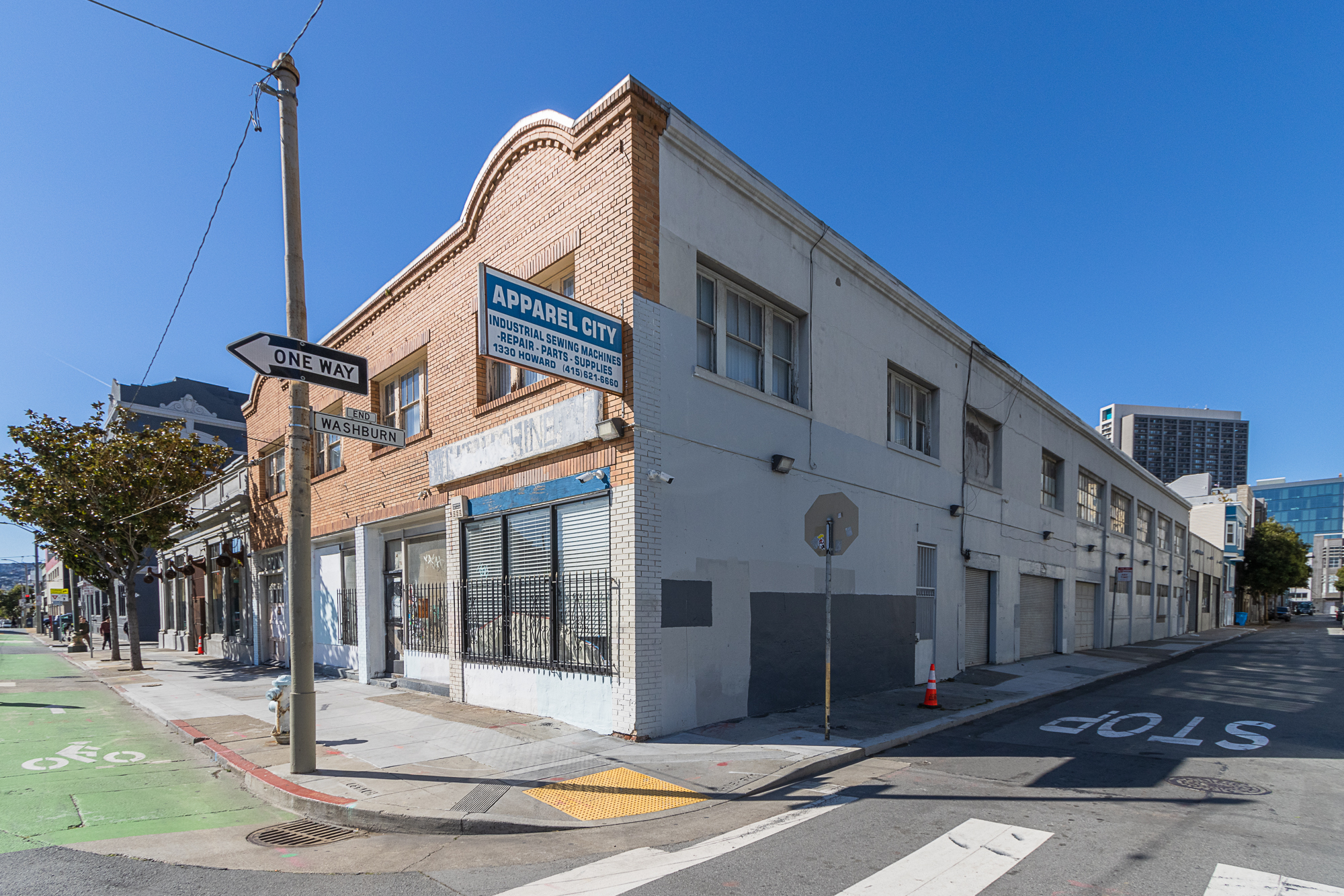 1330 Howard St, San Francisco, CA for lease Building Photo- Image 1 of 9