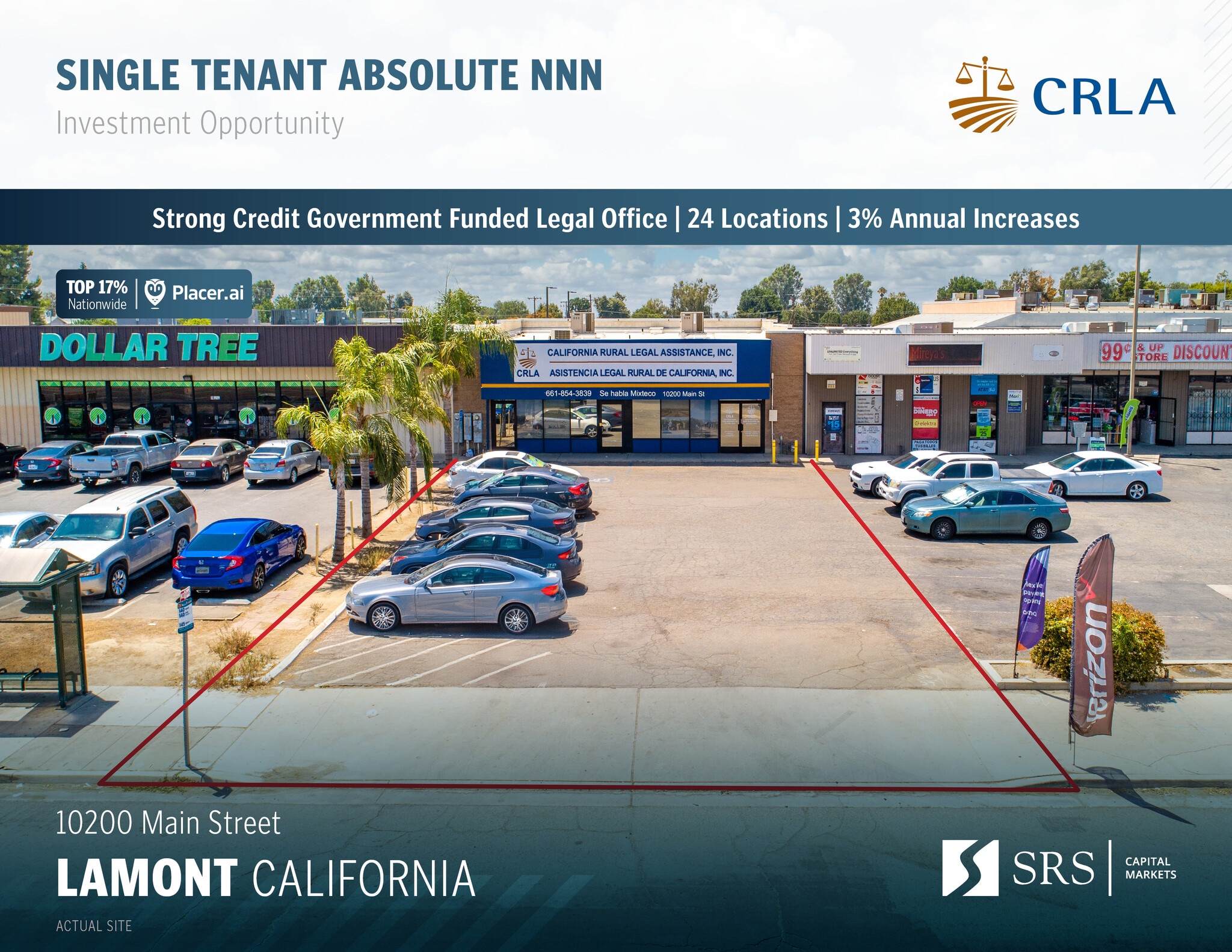 10200 Main St, Lamont, CA for sale Building Photo- Image 1 of 1