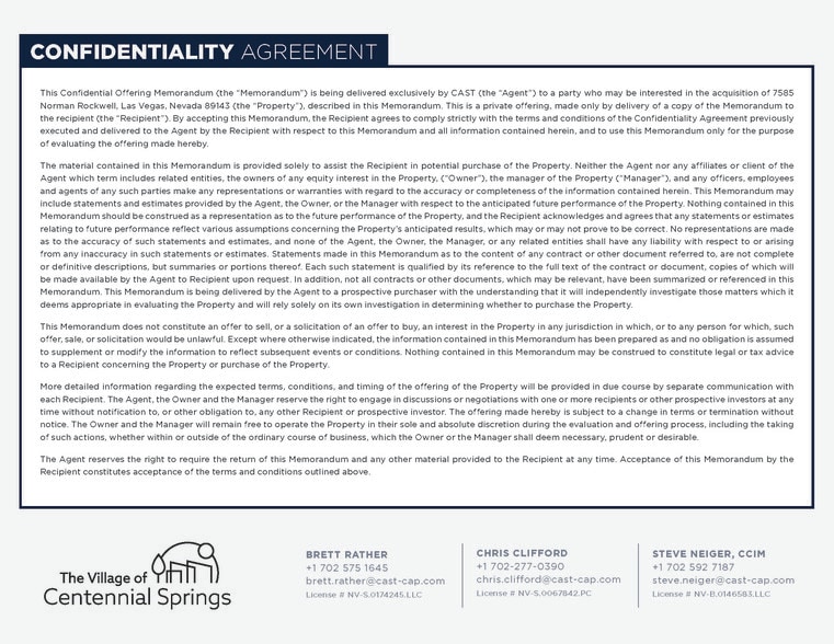 7585 Norman Rockwell Ln, Las Vegas, NV for sale - Building Photo - Image 3 of 14