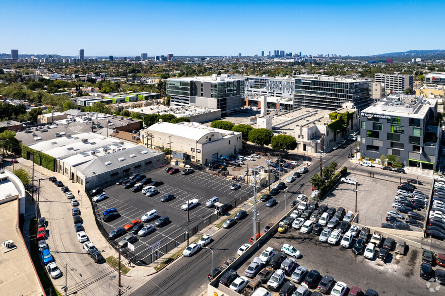 7000 Romaine St, Los Angeles, CA for lease - Aerial - Image 2 of 45