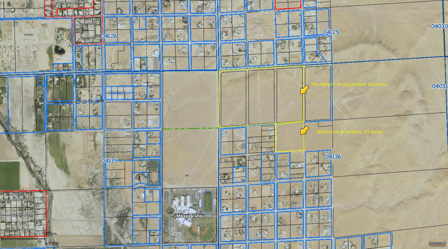 The Mesa's At Logandale, Logandale, NV for sale Aerial- Image 1 of 3