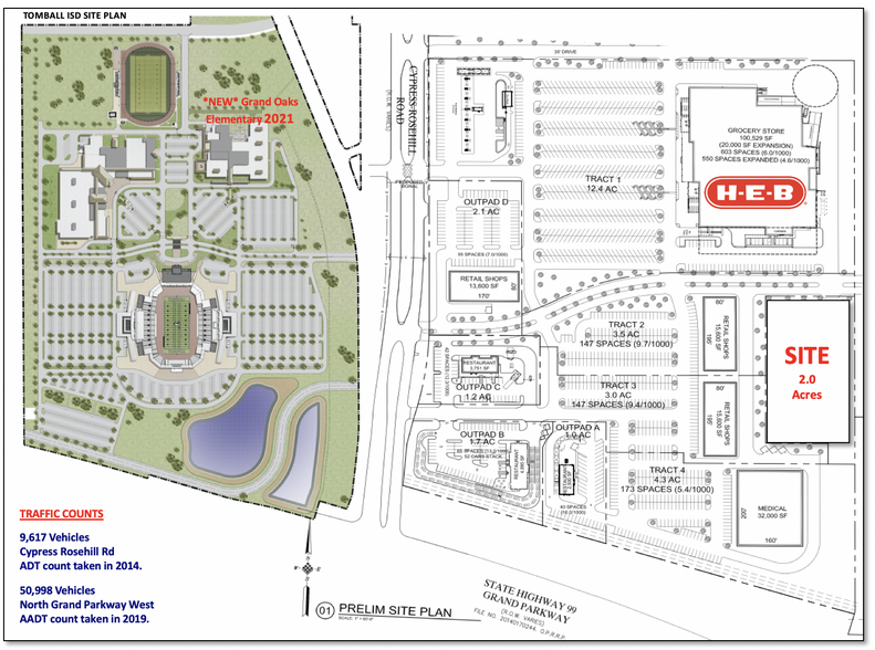 20108 Cypress Rosehill Rd, Tomball, TX for sale - Site Plan - Image 3 of 5