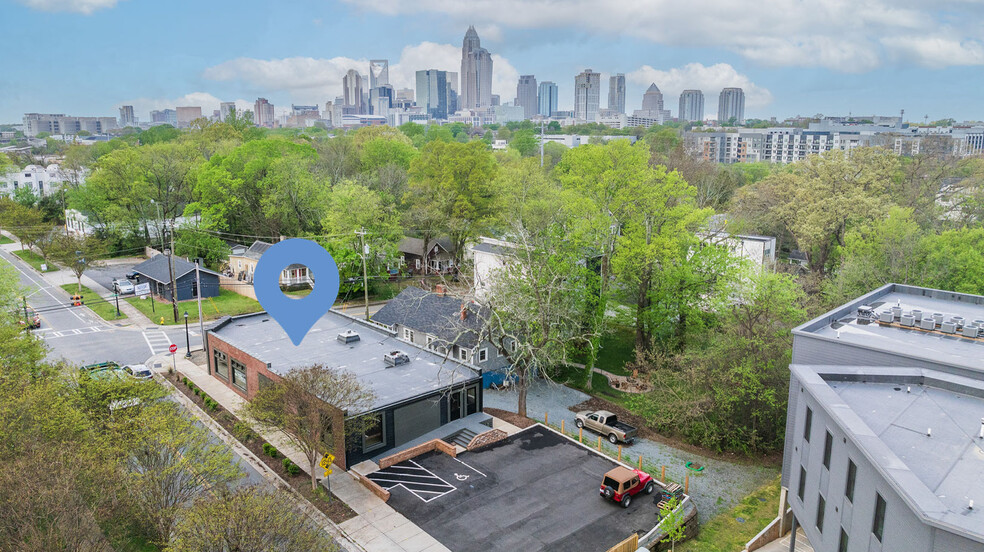 857 Belmont Ave, Charlotte, NC for lease - Building Photo - Image 2 of 5