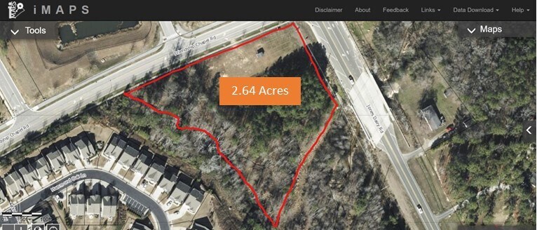 250 Jones Dairy Rd, Wake Forest, NC for sale Aerial- Image 1 of 1