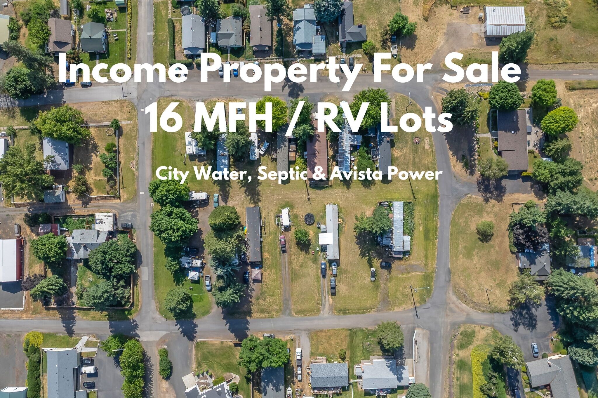 600 N Broadway St, Tekoa, WA for sale Aerial- Image 1 of 1