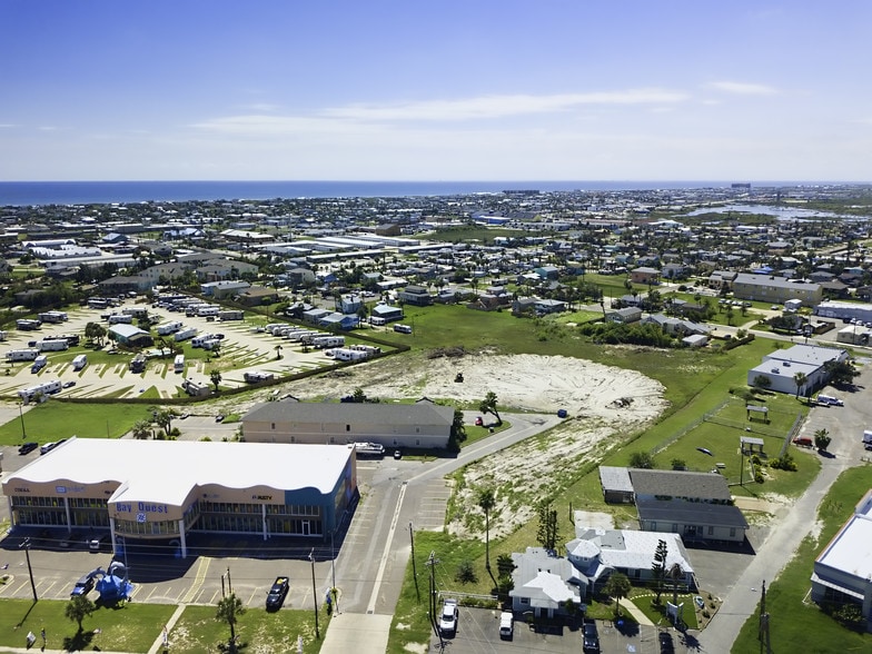 347 W Cotter Ave, Port Aransas, TX for sale - Aerial - Image 2 of 10