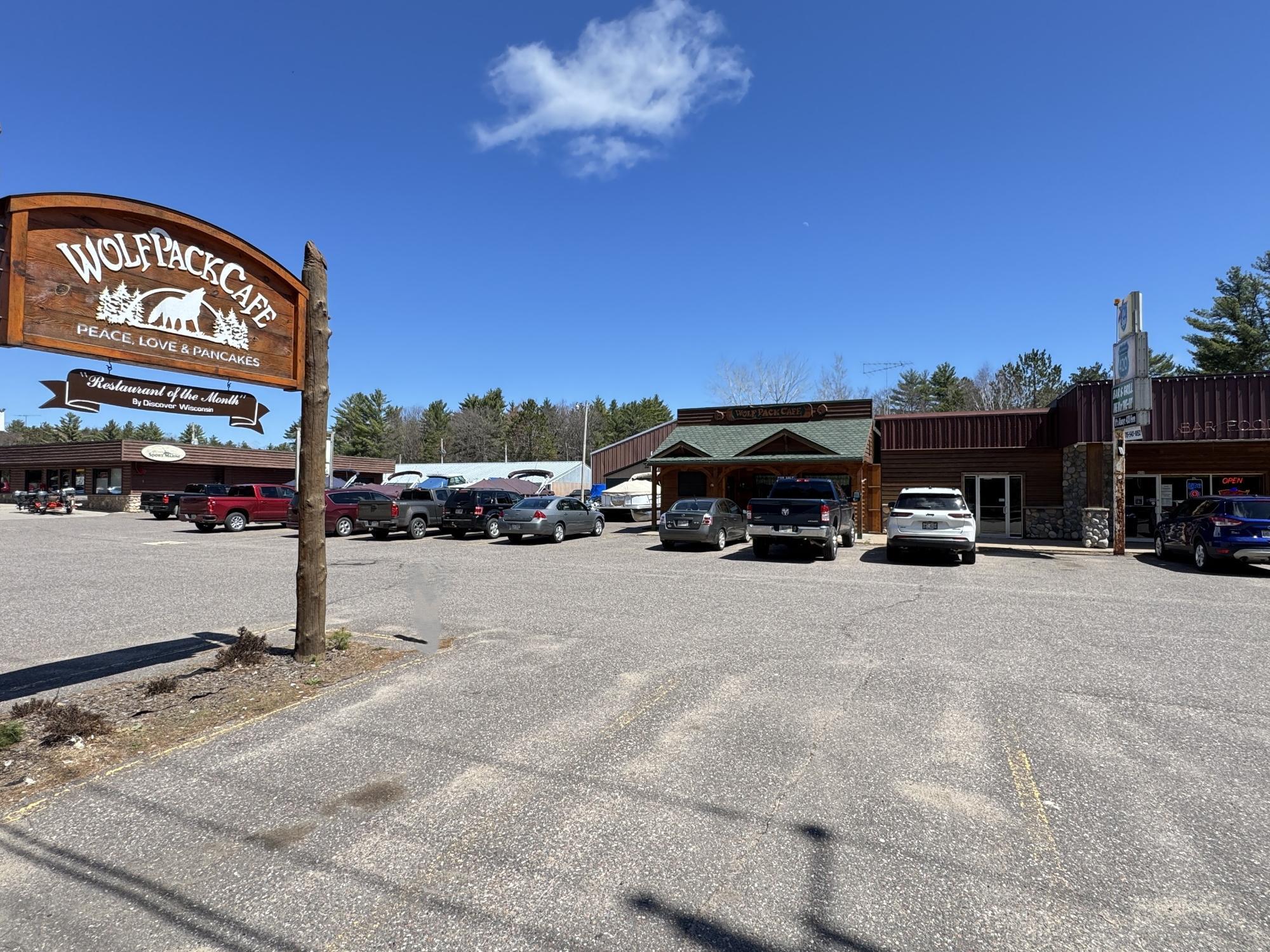 426 State 70 E Hwy, Saint Germain, WI for sale Building Photo- Image 1 of 1