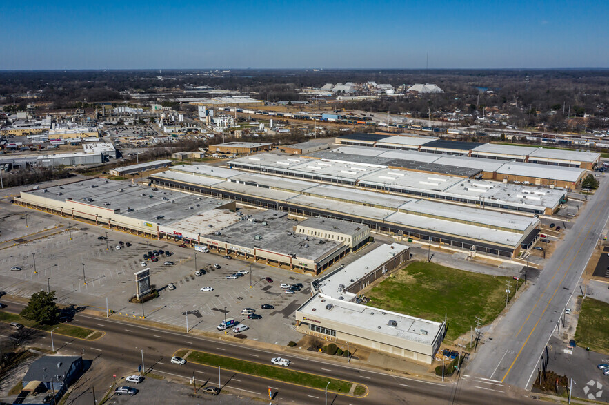 1379-1399 Farmville, Memphis, TN for lease - Aerial - Image 3 of 3