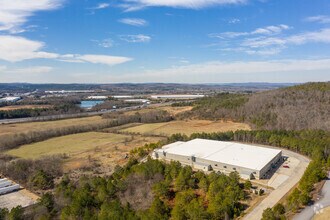 500 Soho Dr, Adairsville, GA - AERIAL map view