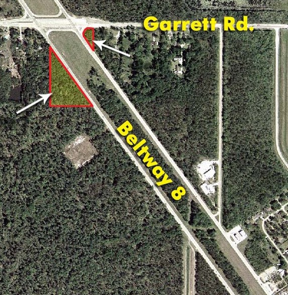 Garrett Rd & Beltway 8, Houston, TX for sale - Primary Photo - Image 1 of 1