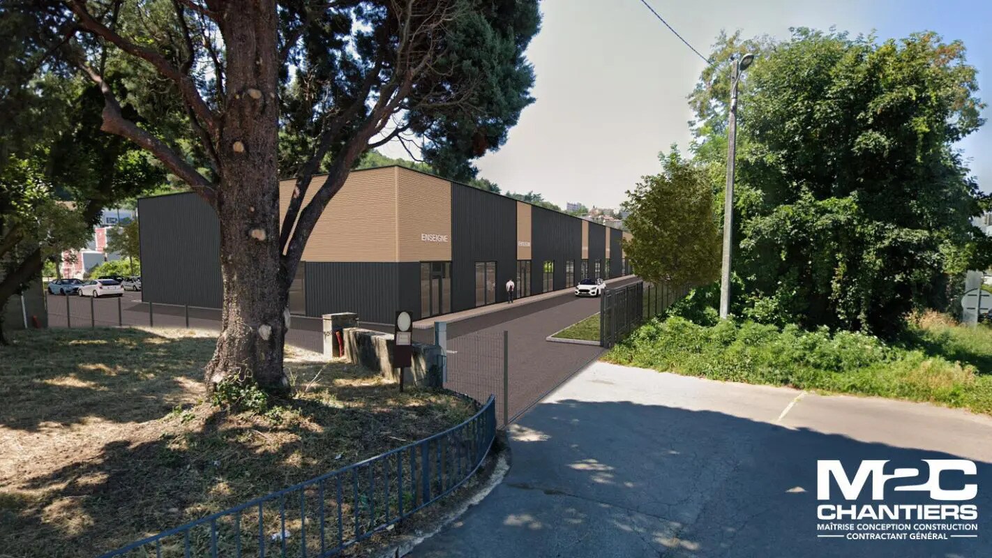 Industrial in Saint-Étienne for lease Building Photo- Image 1 of 6