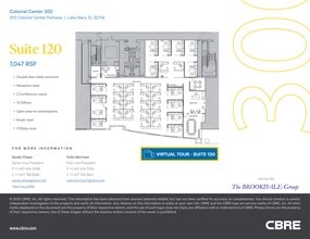 300 Colonial Center Pky, Lake Mary, FL for lease Site Plan- Image 1 of 1