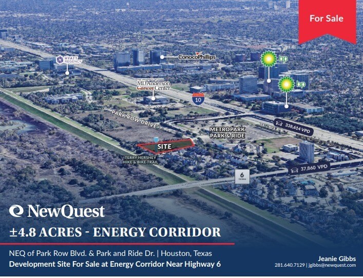 0 Park Row Dr, Houston, TX for sale Primary Photo- Image 1 of 1