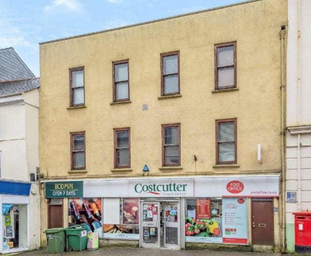 40 Fore St, Bodmin for sale Primary Photo- Image 1 of 1
