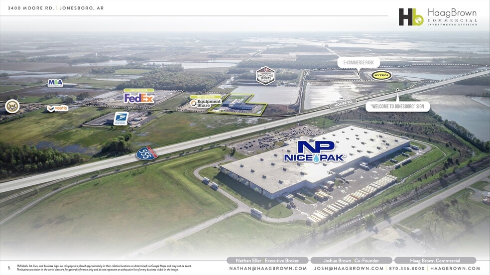 3400 Moore Rd, Jonesboro, AR for sale - Building Photo - Image 3 of 11