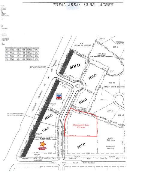 104 Assembly Ln, Bonaire, GA for sale - Building Photo - Image 2 of 2