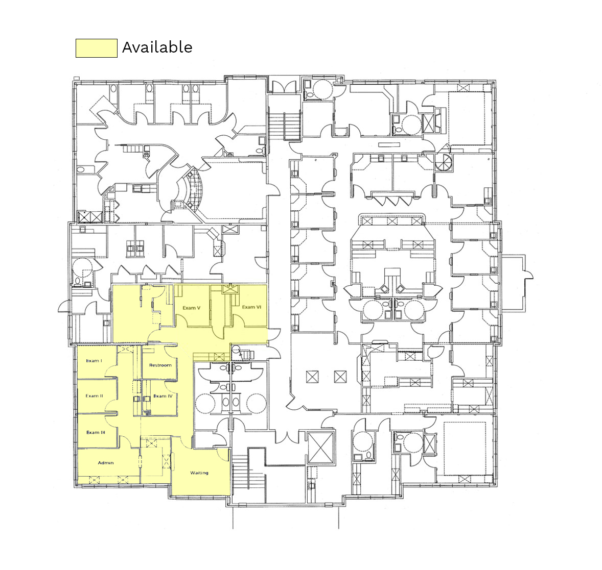 1601 Lancaster Dr, Grapevine, TX for lease Floor Plan- Image 1 of 1