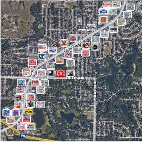 1711 4 Mile Rd NE, Grand Rapids, MI for lease - Building Photo - Image 3 of 3