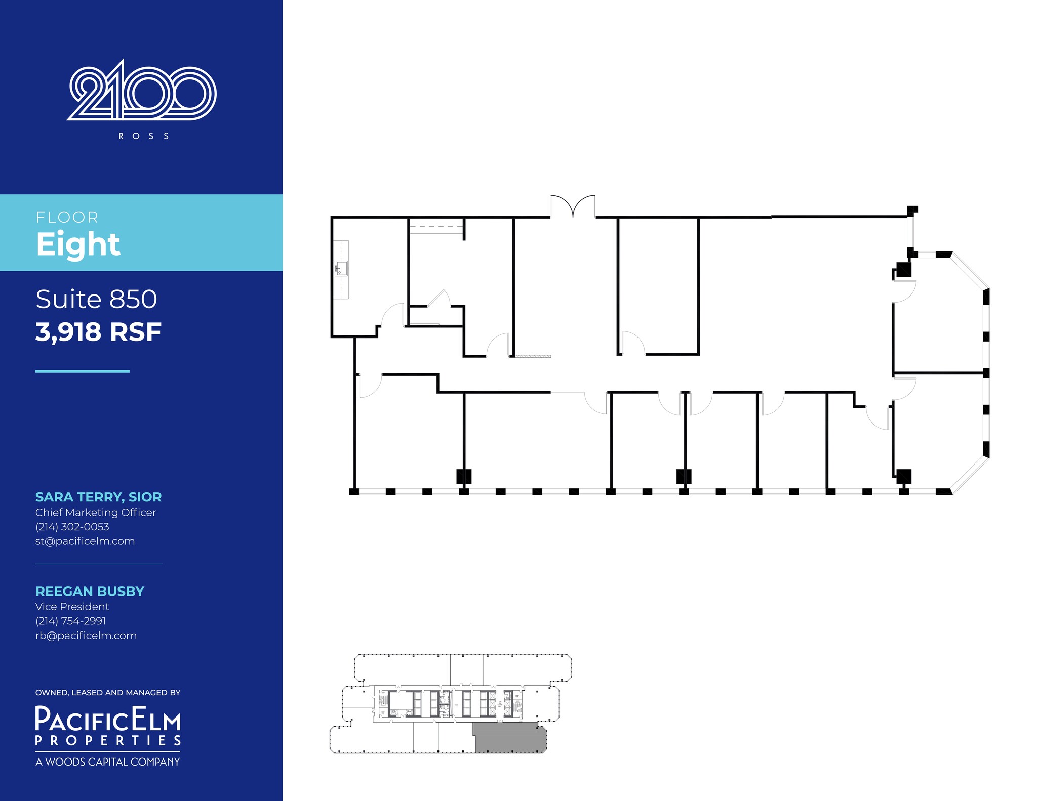 2100 Ross Ave, Dallas, TX for lease Site Plan- Image 1 of 1