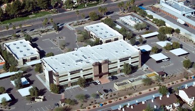 963 N Gilbert Rd, Gilbert, AZ - aerial  map view - Image1