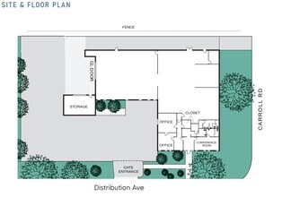 7355 Carroll Rd, San Diego, CA for lease Floor Plan- Image 1 of 1