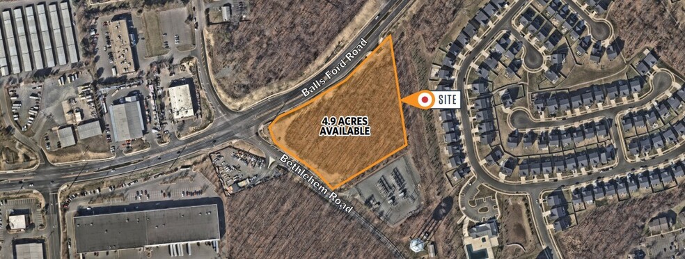 7501 Bethlehem Rd, Manassas, VA for sale - Building Photo - Image 1 of 2