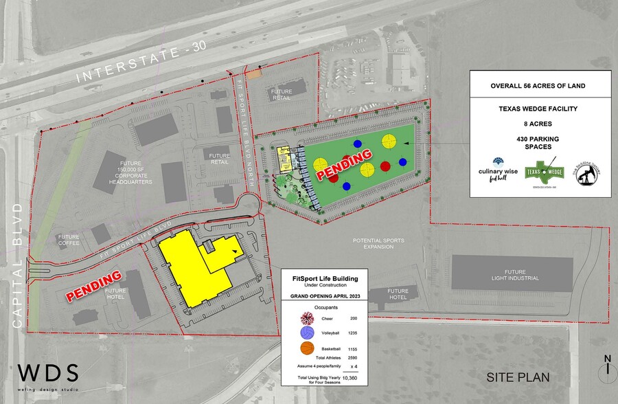 SEC I-30 & FM 549 – Fit Sport Life Development, Rockwall, TX for sale - Building Photo - Image 2 of 4