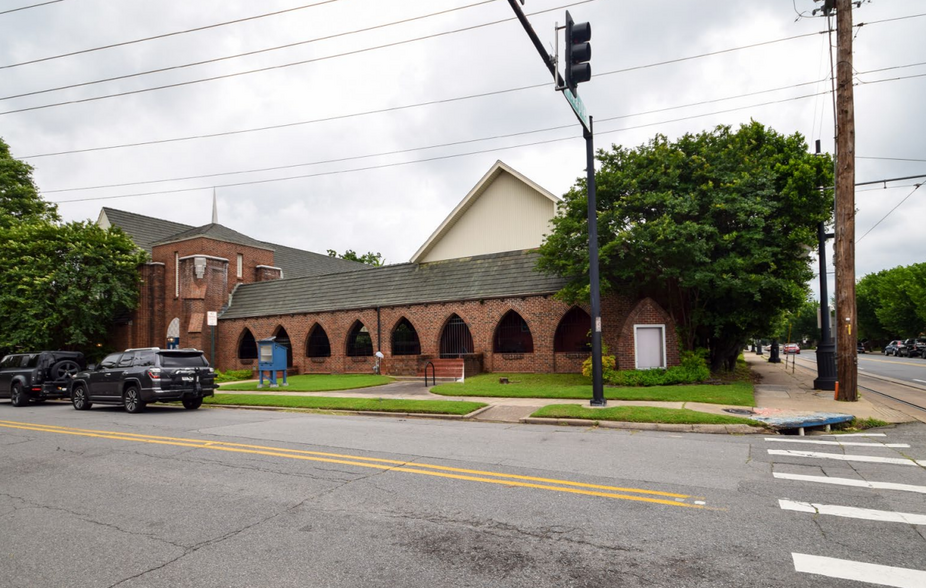 201 W 4th St, North Little Rock, AR for lease - Building Photo - Image 3 of 8