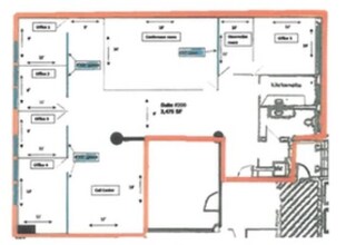 3981 Boul Saint-Laurent, Montréal, QC for lease Floor Plan- Image 1 of 1