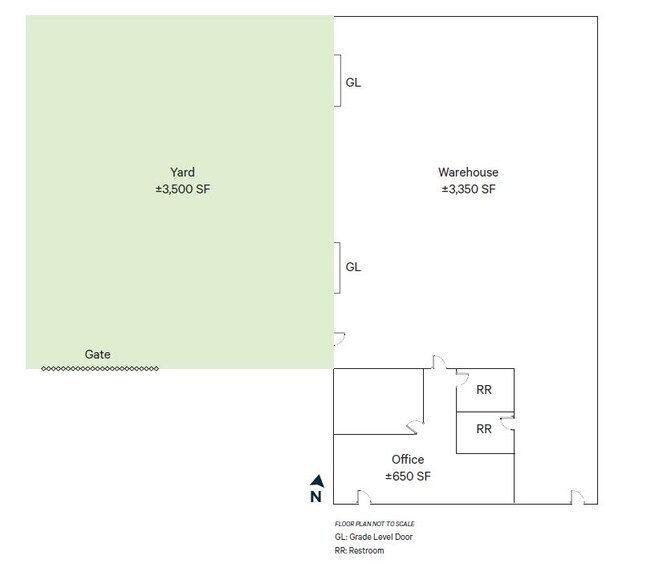 10111 Iron Rock Way, Elk Grove, CA for lease - Floor Plan - Image 2 of 5