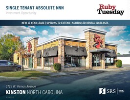 Ruby Tuesday - NNN Property