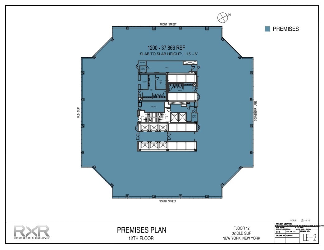 32 Old Slip, New York, NY for lease Floor Plan- Image 1 of 1
