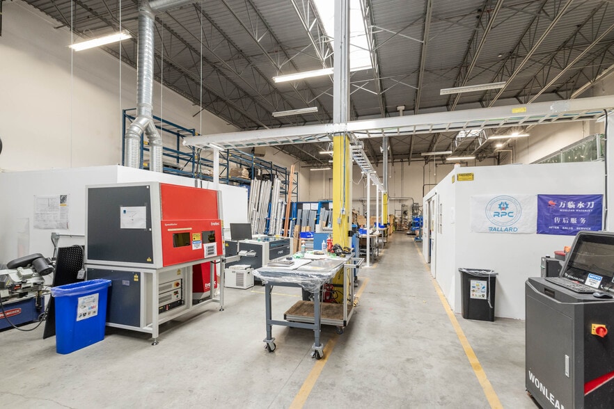 4595 Tillicum St, Burnaby, BC for lease - Building Photo - Image 3 of 7