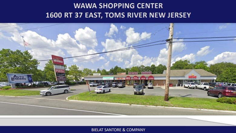 1600-1608 Route 37 E, Toms River, NJ for sale - Building Photo - Image 1 of 1