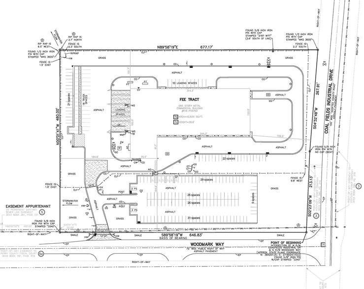 918 Coal Fields Industrial Dr, Chavies, KY for lease - Site Plan - Image 2 of 7