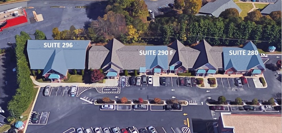 280 Merchants Sq, Dallas, GA for sale - Building Photo - Image 2 of 11