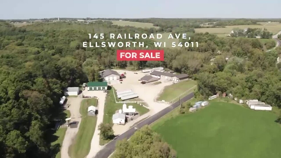 145 Railroad Ave, Ellsworth, WI for sale - Commercial Listing Video - Image 2 of 35